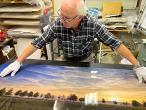 Exhibition preparations