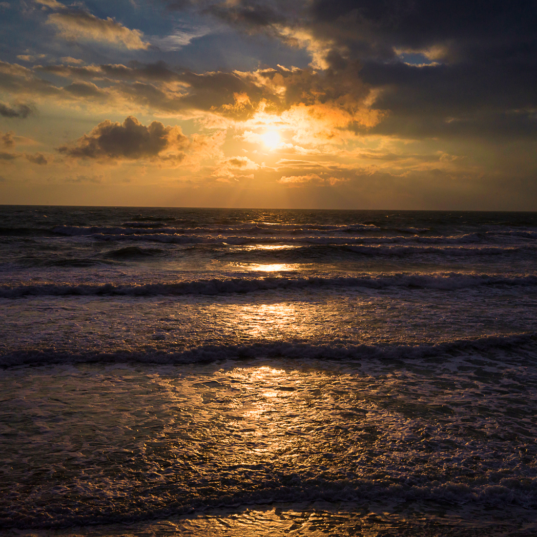 Sunset at Knäbäckshusen
