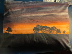 Prints on pillows