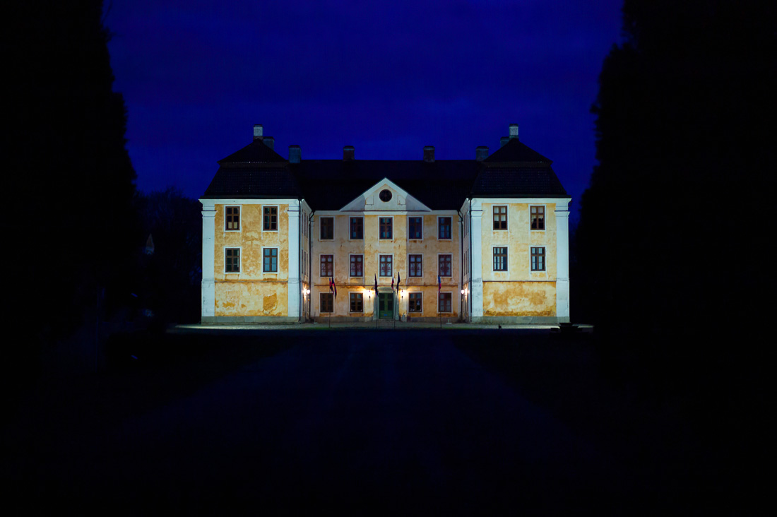 At Christinehof Castle