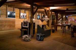 We had 2000-3000 visitors at our exhibition in Lövestad