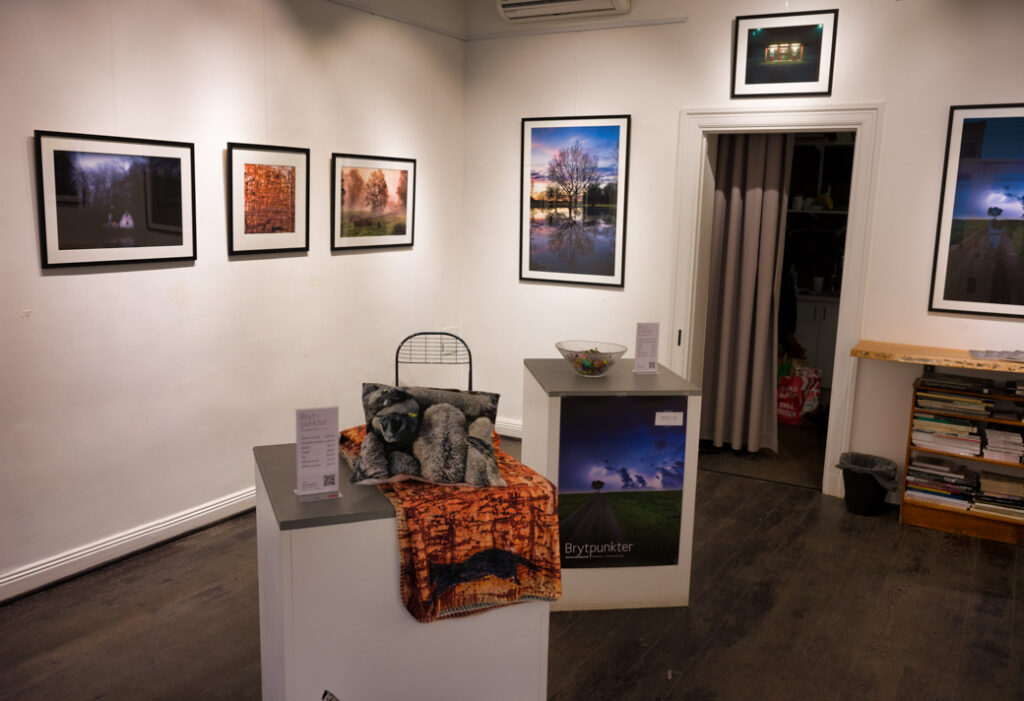 My exhibition at Galli Fotografi at Hornsgatan Stockholm
