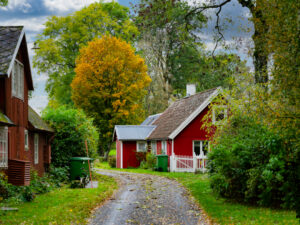 Autumn in Månslunda