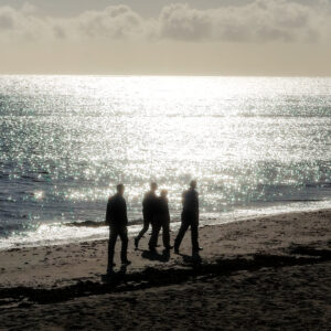 A dreamy picture at the sea
