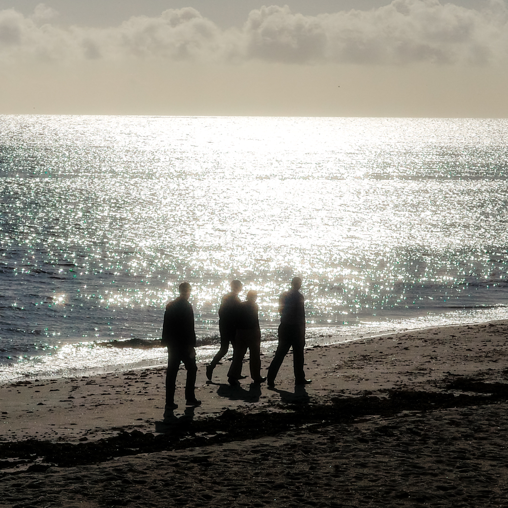 A dreamy picture at the sea