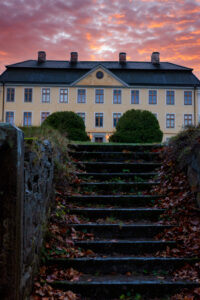 Christinehof a beautiful fairy tale castle