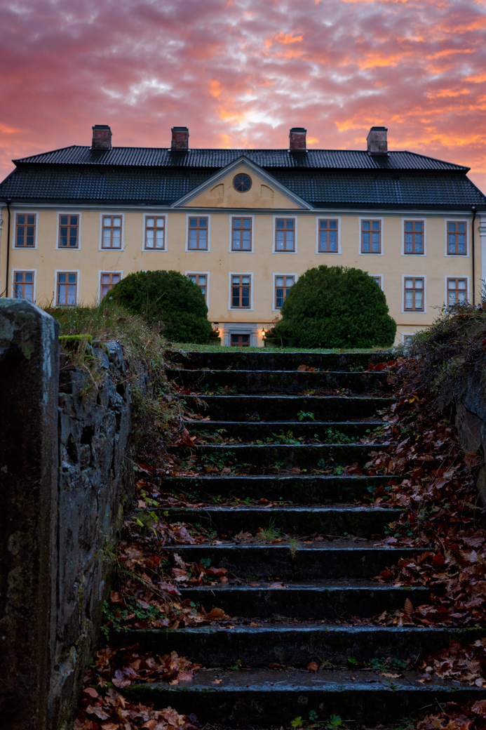 Christinehof a beautiful fairy tale castle