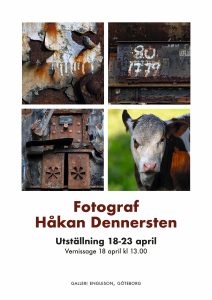 Gothenburg exhibition this Easter