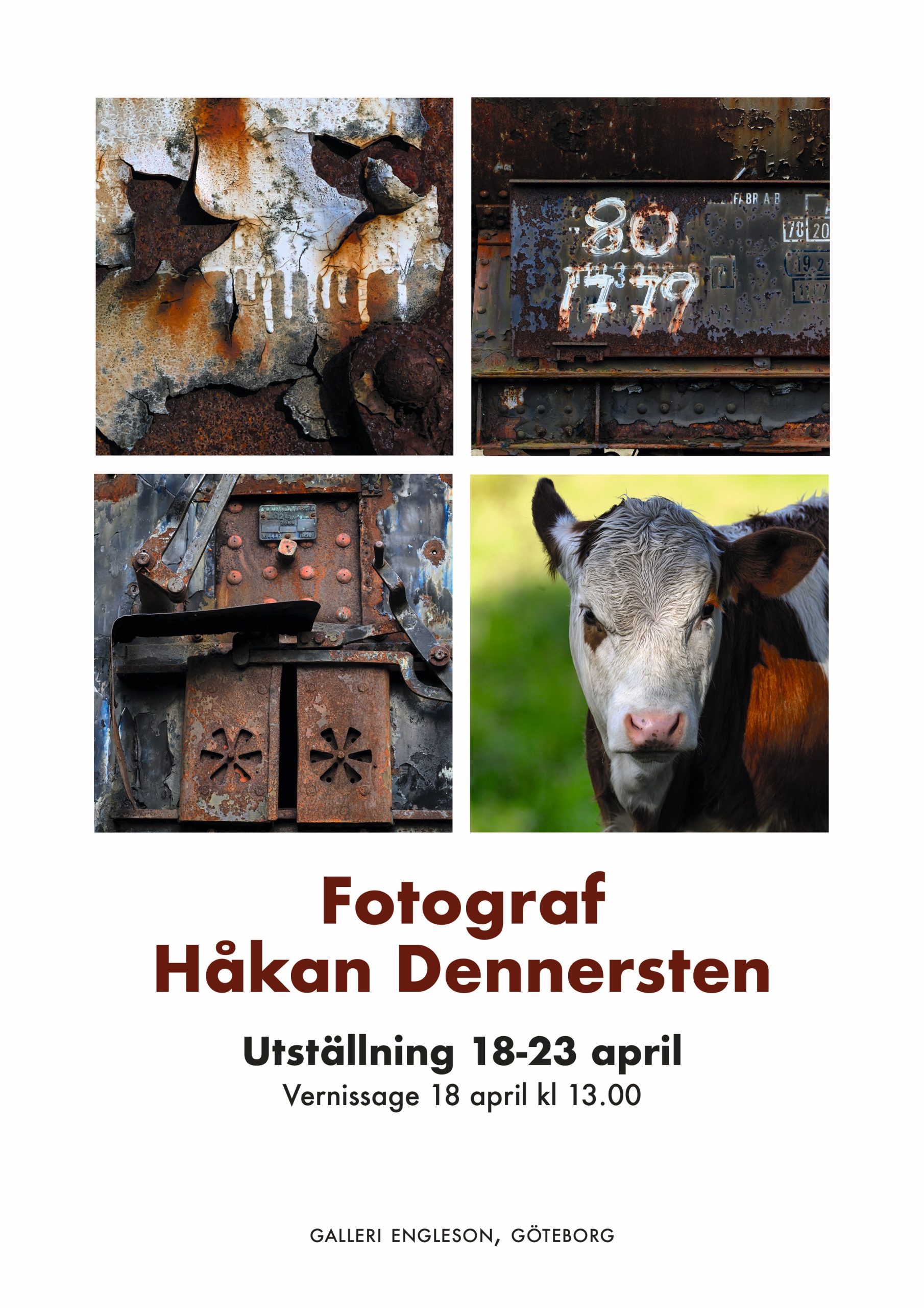 Gothenburg exhibition this Easter