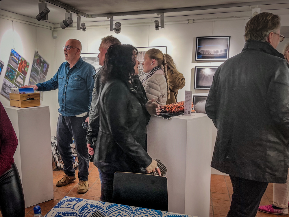 Halfway There & Going Strong! Exhibition Open This Week