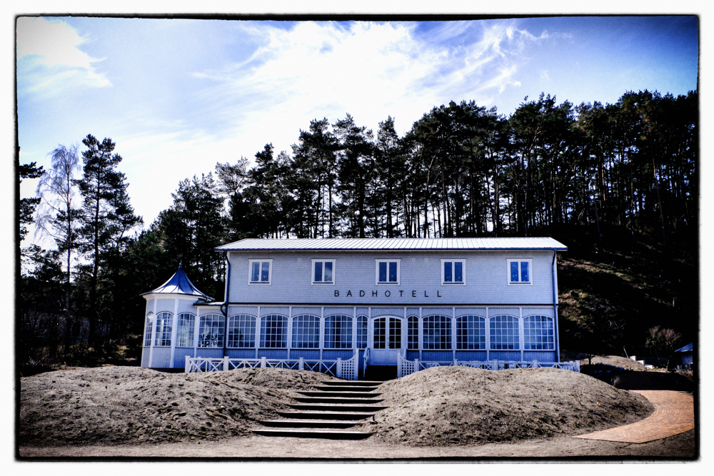 The seaside hotel of Vitemölla