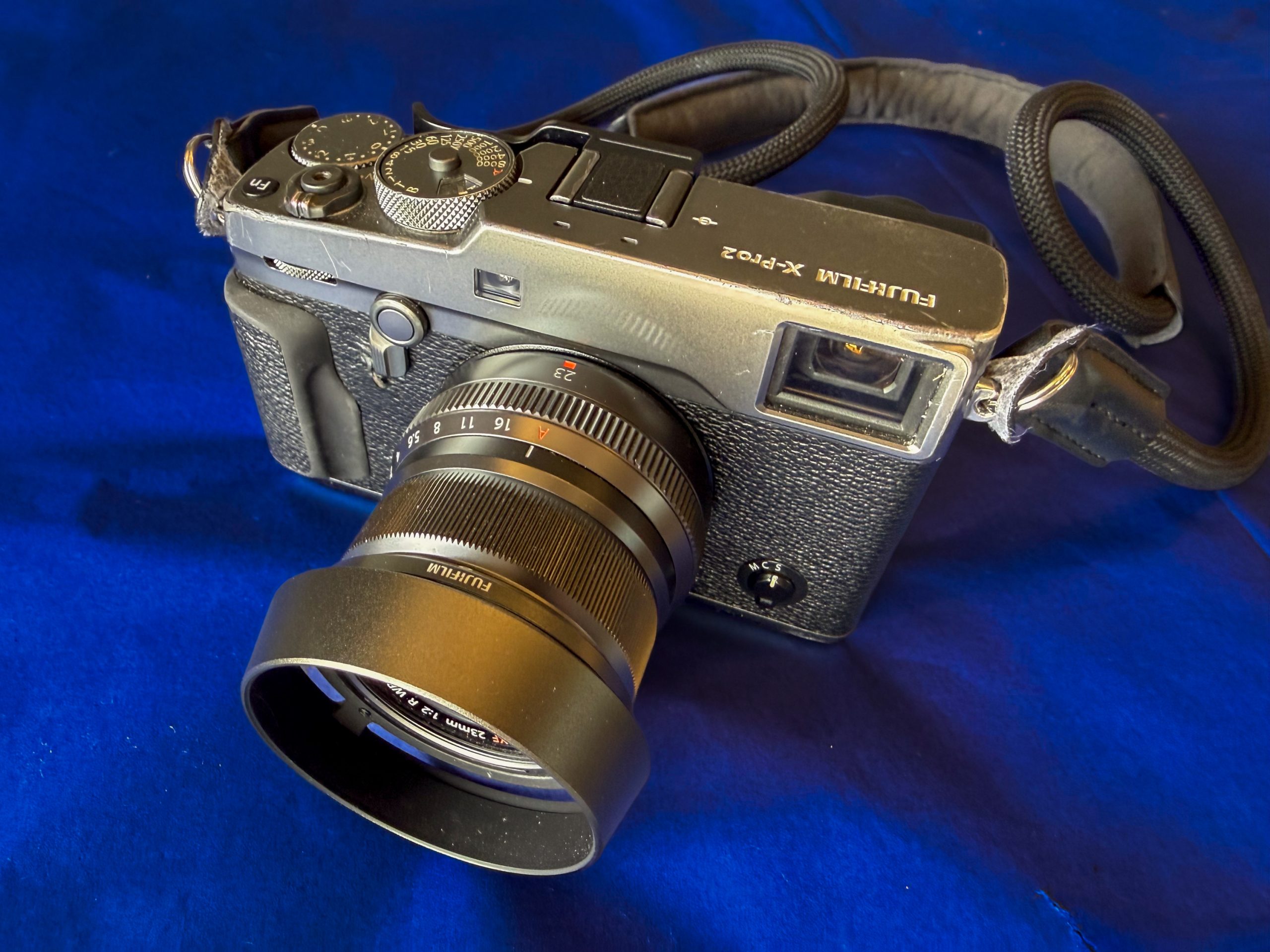 Stepping Up My Game: Semi-Retirement and Finding Peace with the Fujifilm X-Pro2